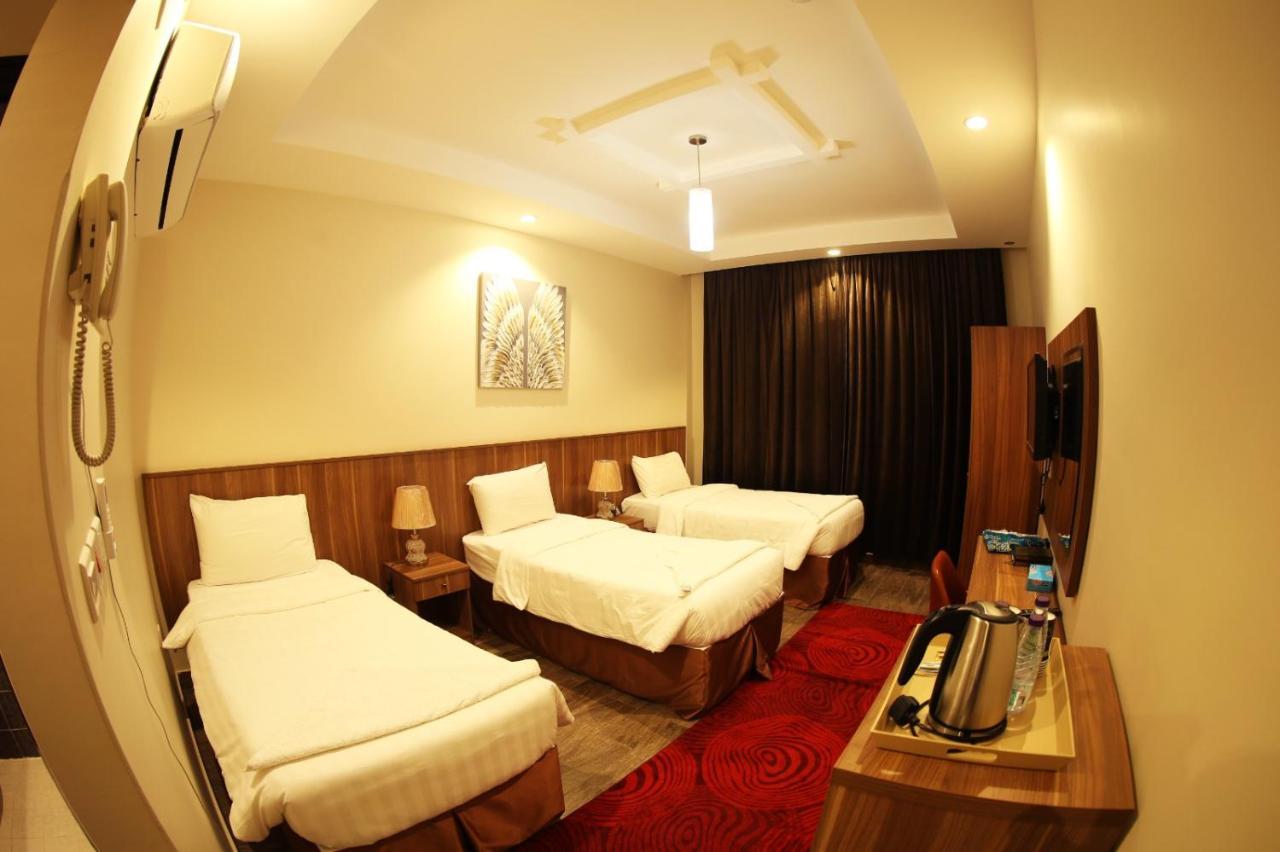 فندق المربع السابع Seventh Square Hotel Meca Exterior foto