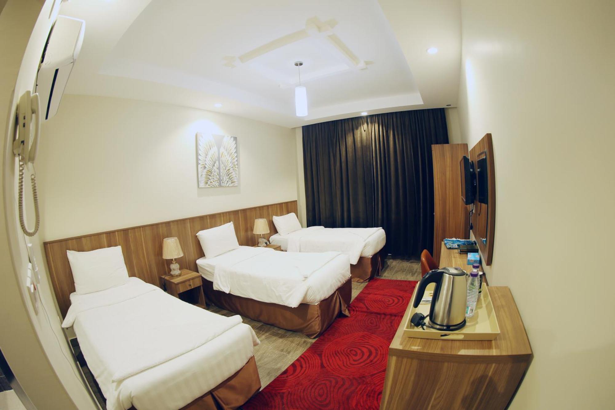 فندق المربع السابع Seventh Square Hotel Meca Exterior foto