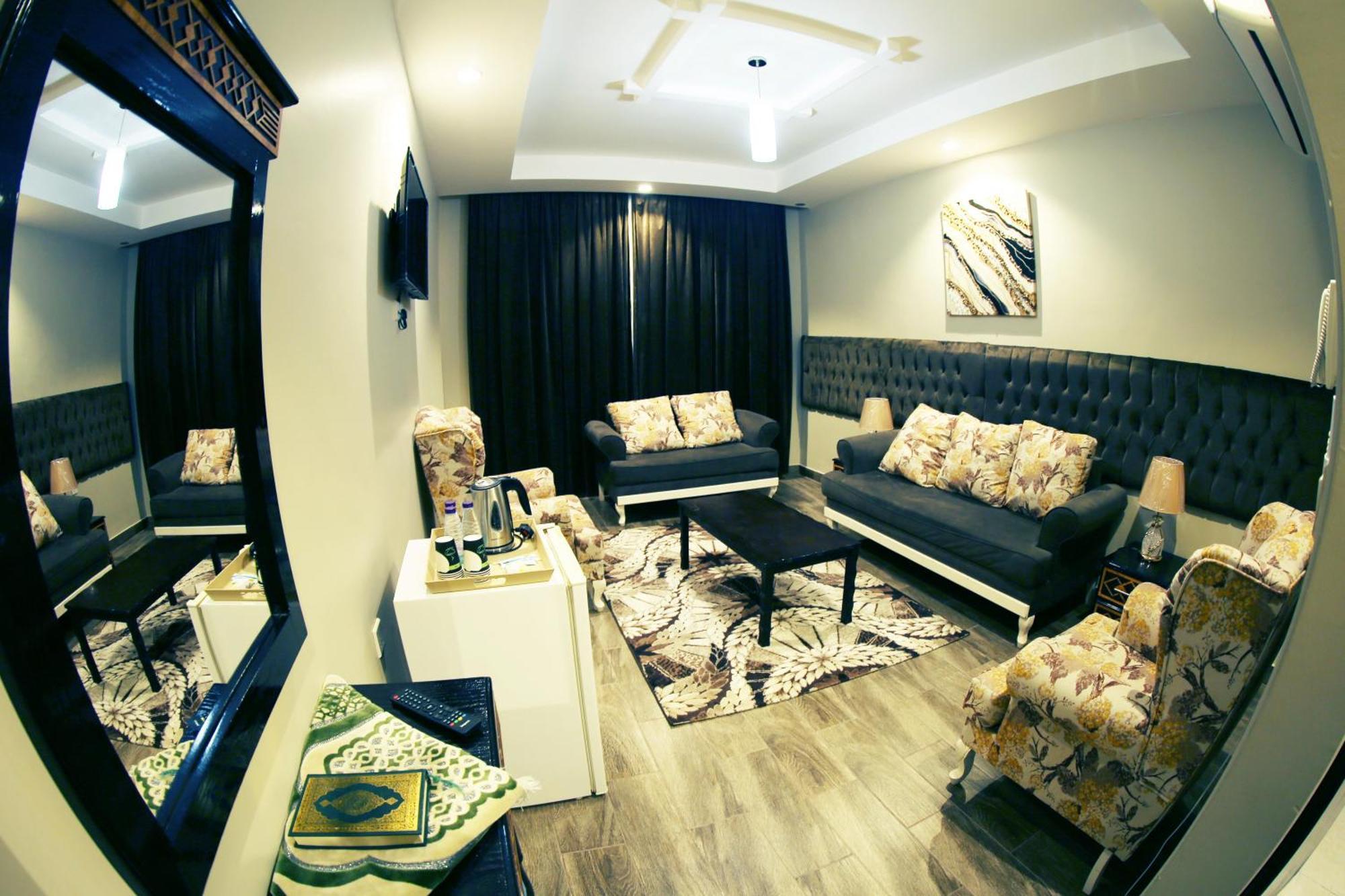 فندق المربع السابع Seventh Square Hotel Meca Exterior foto