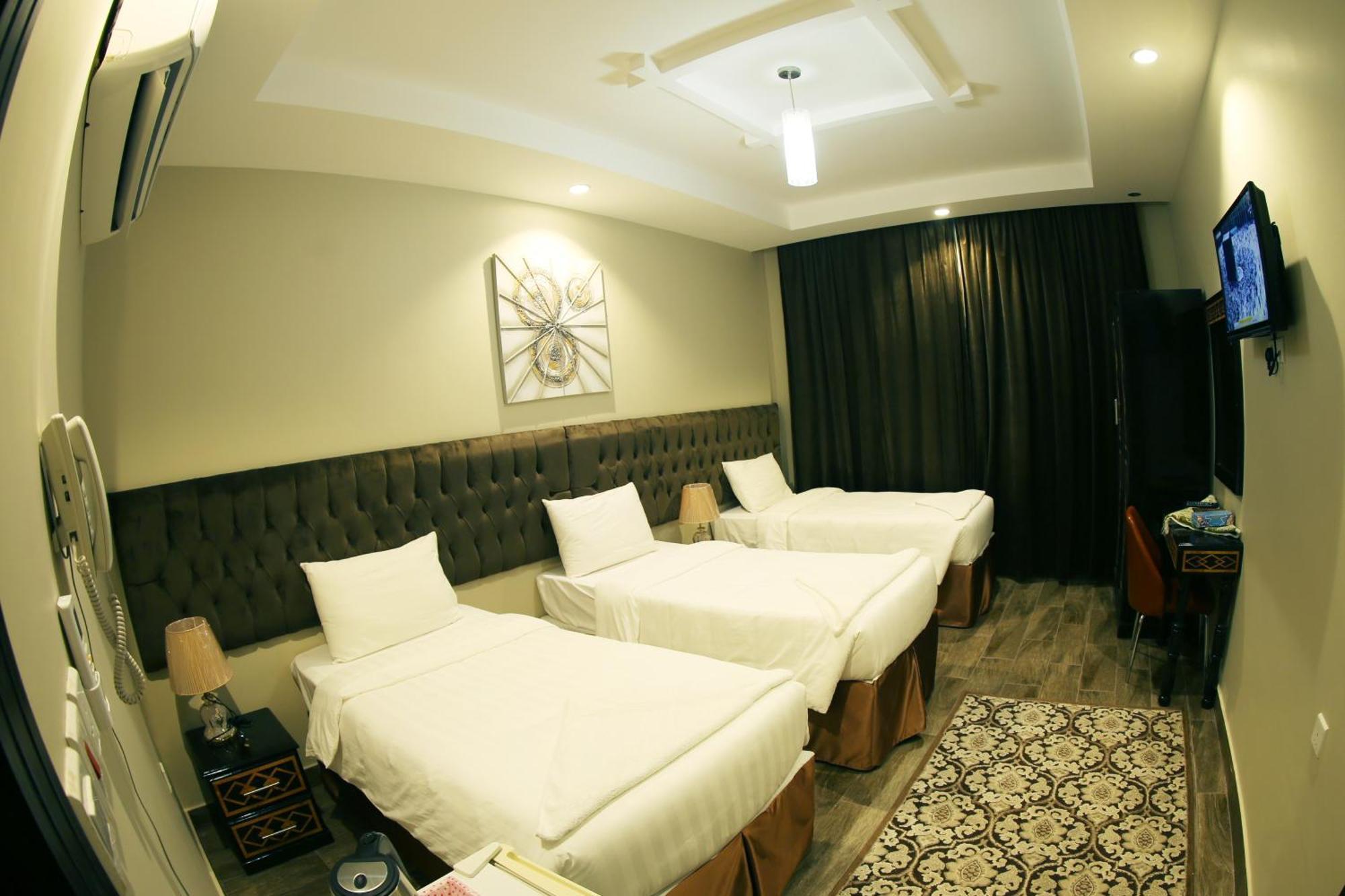 فندق المربع السابع Seventh Square Hotel Meca Exterior foto