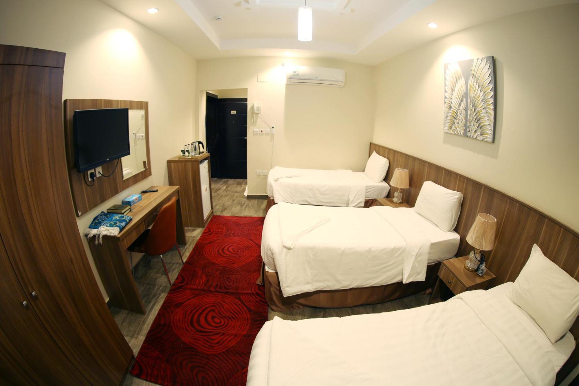 فندق المربع السابع Seventh Square Hotel Meca Exterior foto
