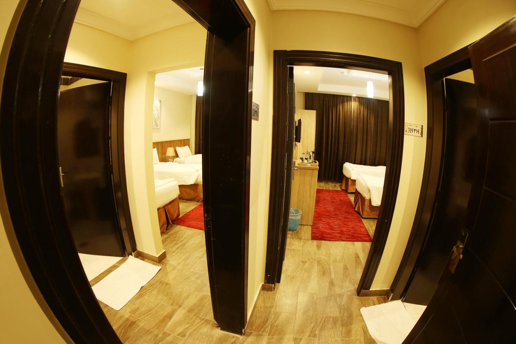فندق المربع السابع Seventh Square Hotel Meca Exterior foto