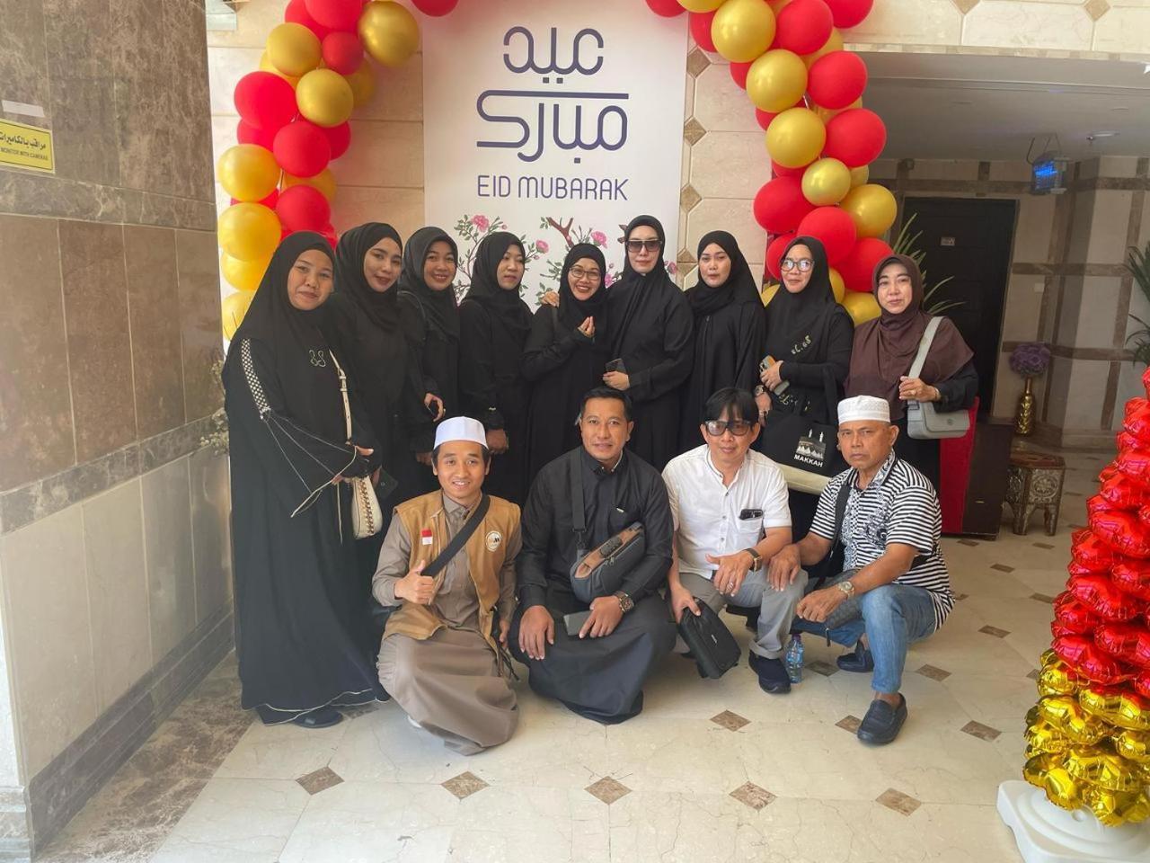 فندق المربع السابع Seventh Square Hotel Meca Exterior foto